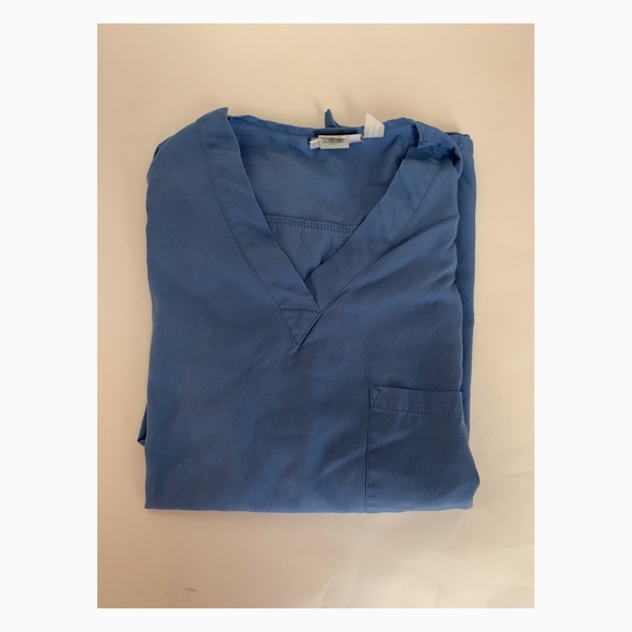 🍭 3 FOR 10 Life Uniform Scrubs Size Large - Picture 1 of 6